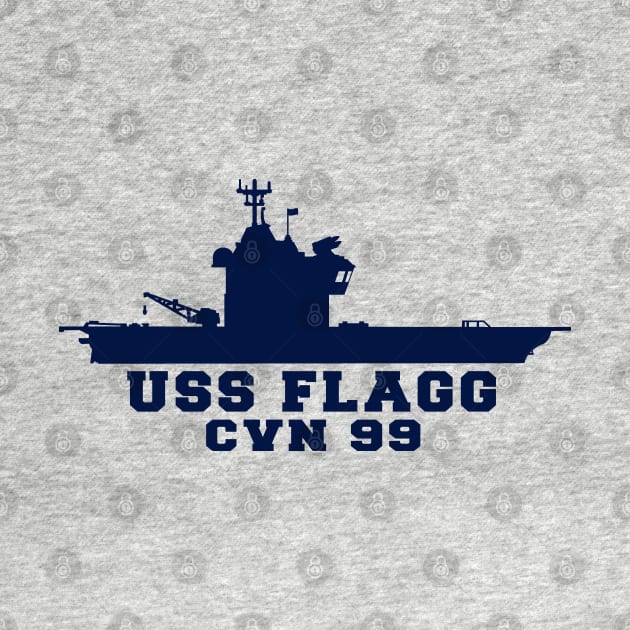 USS Flagg by Illustratorator